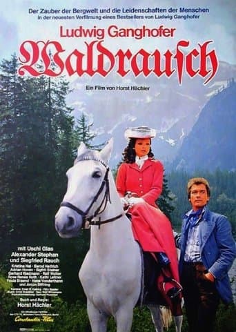 Movie poster for Waldrausch