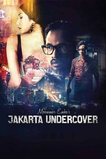 Movie poster for Moammar Emka's Jakarta Undercover