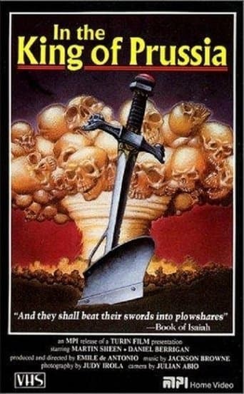 Movie poster for In the King of Prussia