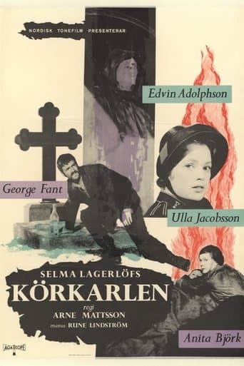 Movie poster for The Phantom Carriage