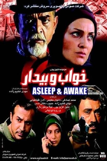 Movie poster for Sleep and Awake