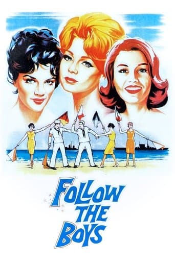 Movie poster for Follow the Boys