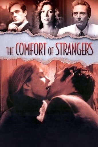 Movie poster for The Comfort of Strangers