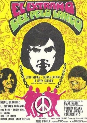Movie poster for El extraño del pelo largo