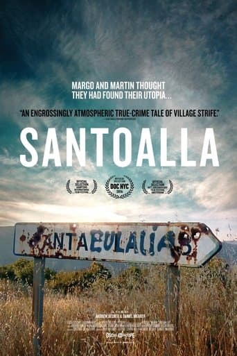 Movie poster for Santoalla