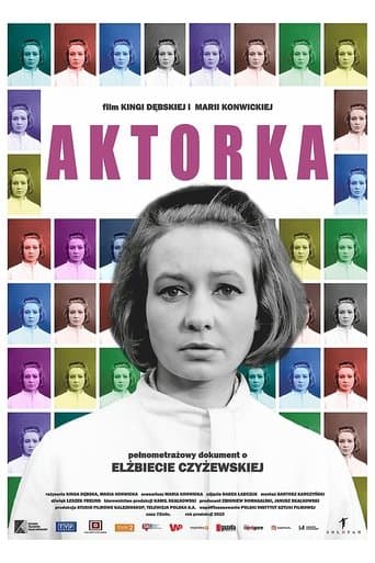 Movie poster for Aktorka