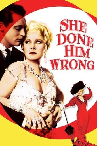 Movie poster for She Done Him Wrong