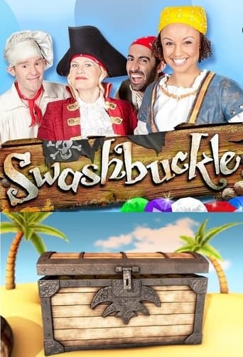 Movie poster for Swashbuckle