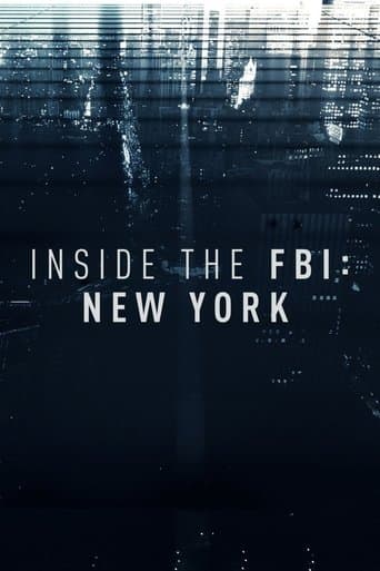 Movie poster for Inside the FBI: New York