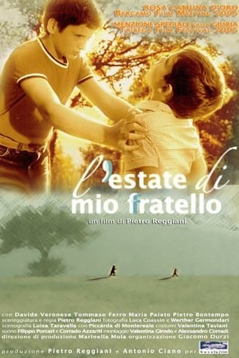 Movie poster for My Brother's Summer