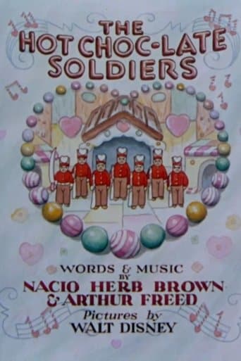 Movie poster for The Hot Choc-late Soldiers