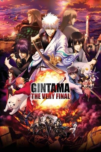 Movie poster for Gintama: The Very Final