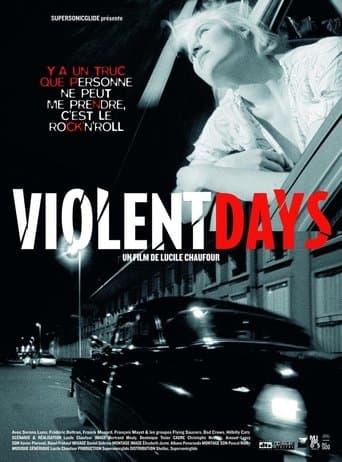 Movie poster for Violent Days