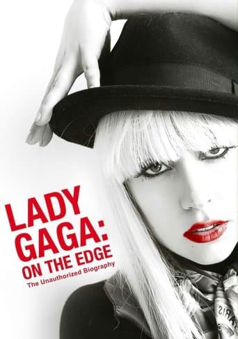 Movie poster for Lady Gaga: On the Edge