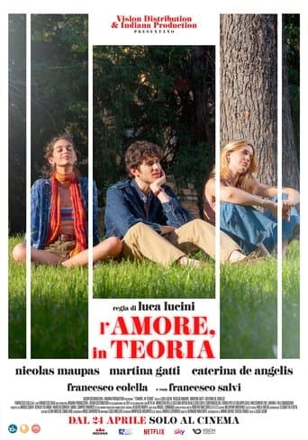 Movie poster for L'amore, in teoria