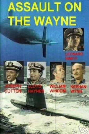 Movie poster for Assault on the Wayne