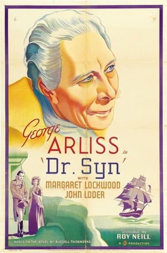 Movie poster for Doctor Syn