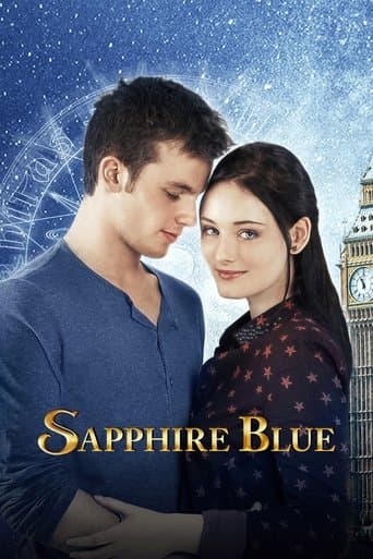 Movie poster for Sapphire Blue