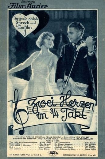 Movie poster for Two Hearts in Waltz Time
