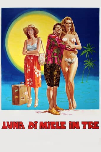 Movie poster for Luna di miele in tre