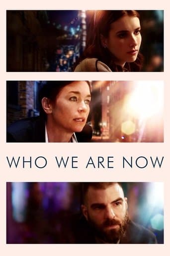 Movie poster for Who We Are Now