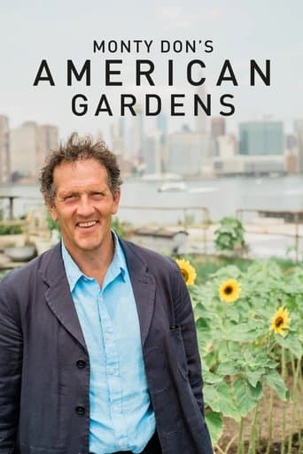 Movie poster for Monty Don's American Gardens