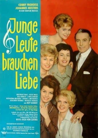Movie poster for Junge Leute brauchen Liebe