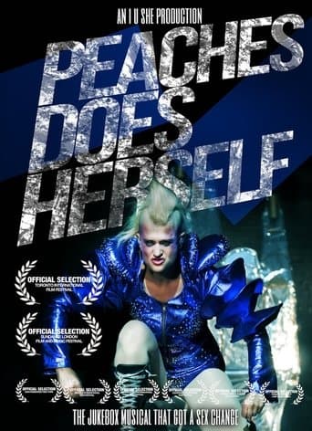 Movie poster for Peaches Does Herself