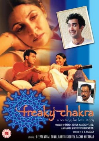 Movie poster for Freaky Chakra
