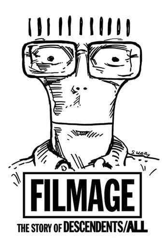 Movie poster for Filmage: The Story of Descendents/All