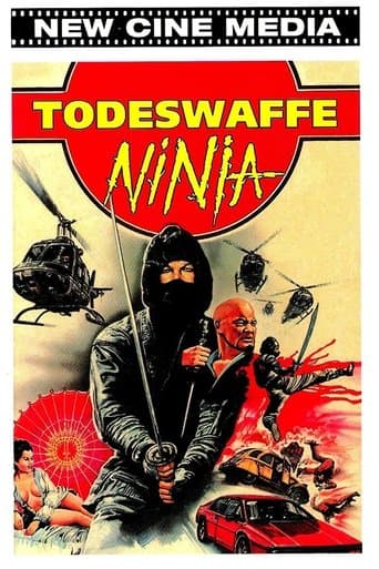 Movie poster for Ninja's Extreme Weapons