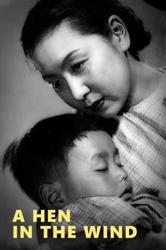 Movie poster for A Hen in the Wind