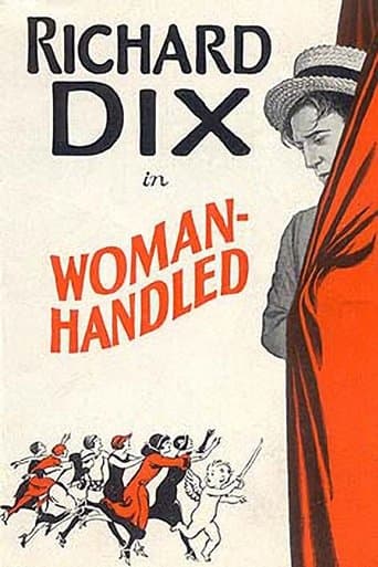 Movie poster for Womanhandled