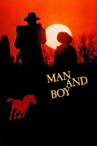 Movie poster for Man and Boy