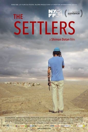Movie poster for The Settlers