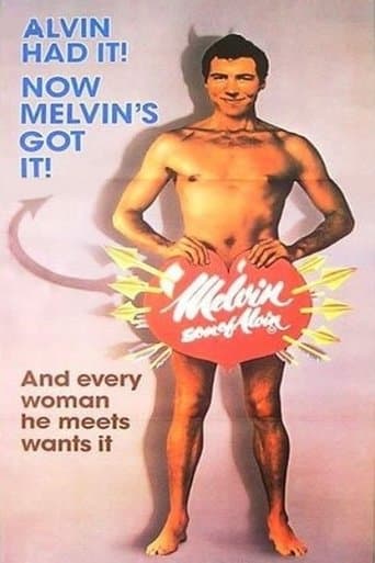 Movie poster for Melvin, Son of Alvin