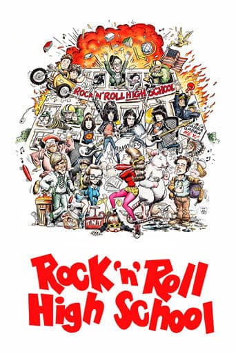 Movie poster for Rock 'n' Roll High School