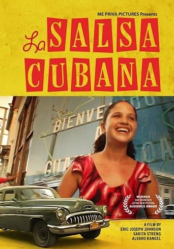 Movie poster for La salsa Cubana