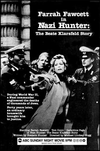 Movie poster for Nazi Hunter: The Beate Klarsfeld Story