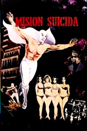 Movie poster for Suicide Mission