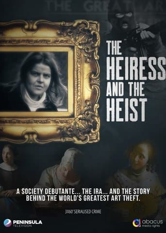 Movie poster for The Heiress and the Heist