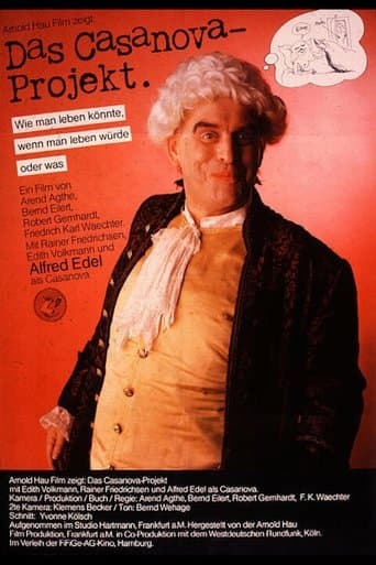 Movie poster for Das Casanova-Projekt