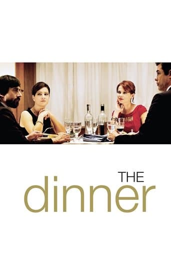 Movie poster for The Dinner