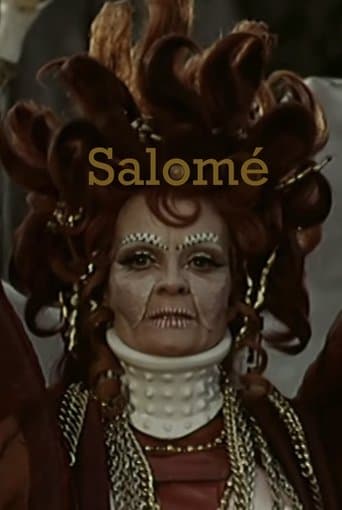 Movie poster for Salomé