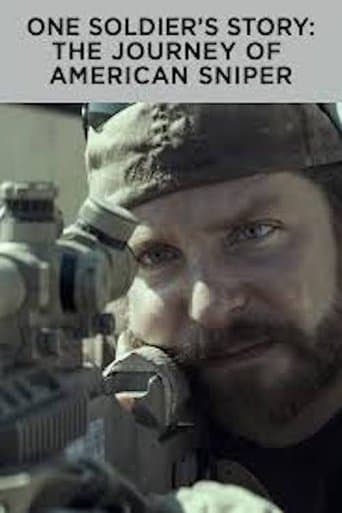 Movie poster for One Soldier's Story: The Journey of American Sniper
