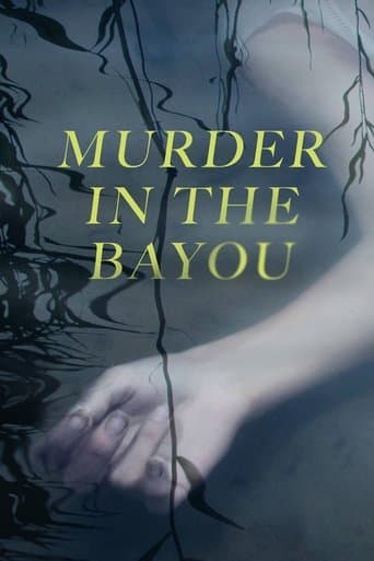 Movie poster for Murder in the Bayou