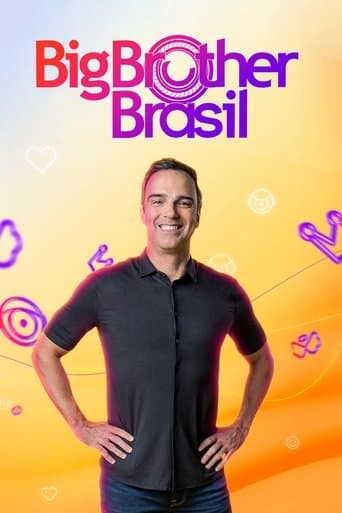 Movie poster for Big Brother Brasil