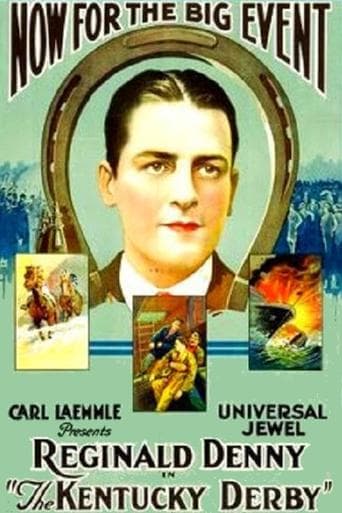 Movie poster for The Kentucky Derby