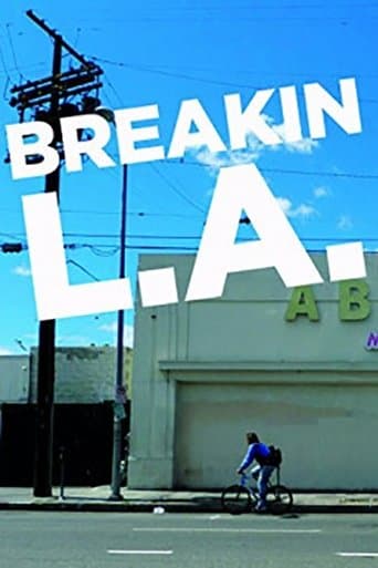Movie poster for Breakin L.A.