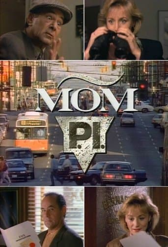 Movie poster for Mom P.I.